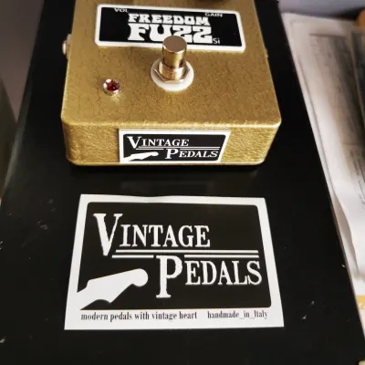 Vintage Pedals FREEDOM FUZZ Face germanium Nos Transistors image 4