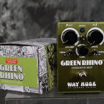 Reverb.com listing, price, conditions, and images for way-huge-green-rhino-mkiv