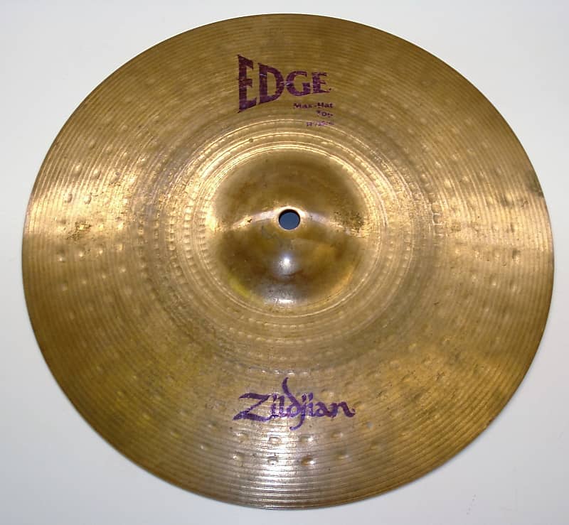 Zildjian 14" Edge Max Hi-Hat Cymbal (Top) 1996 - 2001 image 1