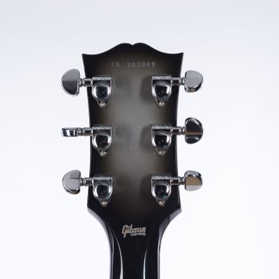 Gibson Les Paul Custom (Left-Handed), Silverburst | Demo image 5