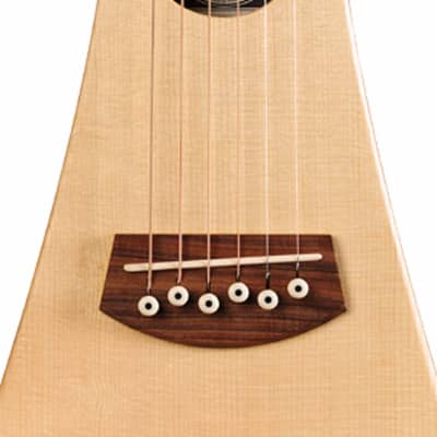 Martin Steel String Backpacker Left Hand Acoustic Guitar image 9