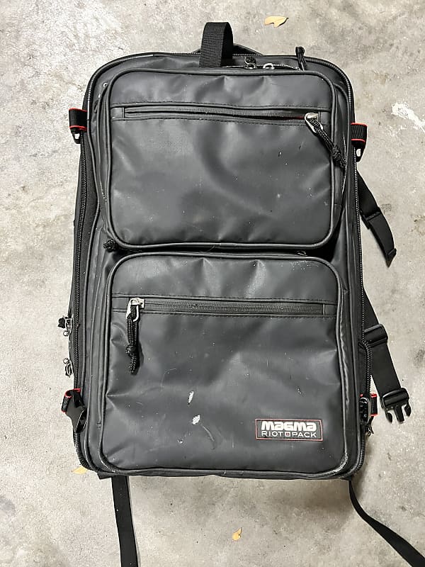 MAGMA DJ Bag Riot Backpack XL (fits Pioneer DDJ-400, DDJ-SB3)