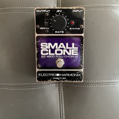 Electro Harmonix Small Clone EH 4600 Full Chorus Pedal with Box F/S
