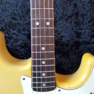 Fender Stratocaster 1973 - Transparent Blonde image 5