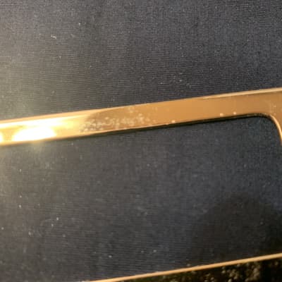 Gibson Firebird Pickup Ring Set NOS 60’s-70’s Gold image 2