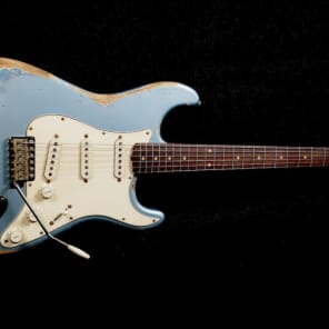 RebelRelic '62 S-Series Ice Metallic Blue Relic Stratocaster Fender Custom Shop (Serial: 62129) image 1