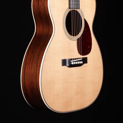 Bourgeois Touchstone Vintage OM Natural Acoustic Guitar w/ Hardshell Case image 8