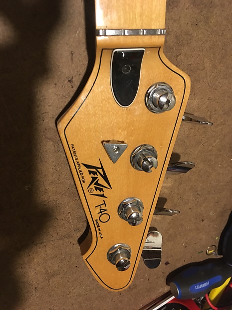 Peavey t40 outlet neck
