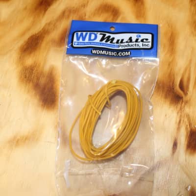WD Gavitt Vintage Cloth Wire Yellow 25 FT GAVW-Y-25 image 1