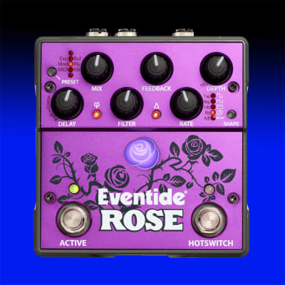 Reverb.com listing, price, conditions, and images for eventide-rose