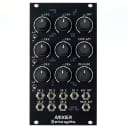 Erica Synths Drum Stereo Mixer Four Stereo Input Mixer Eurorack Module 10HP
