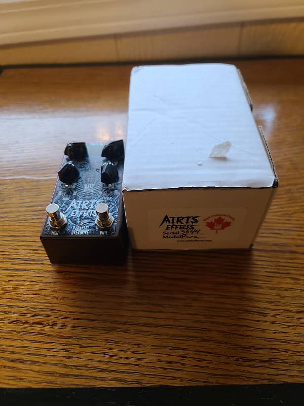 Airis Effects Parallel overdrive Reverb