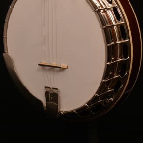 Brand new Huber VRB-3 Truetone 5 string flathead banjo made in USA Huber set up with hardshell case image 4