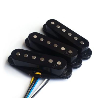 Alexander Pribora Voodoo set pickups for Stratocaster (3xSingle