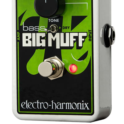 Electro-Harmonix Nano Bass Big Muff Pi Distortion / Sustainer