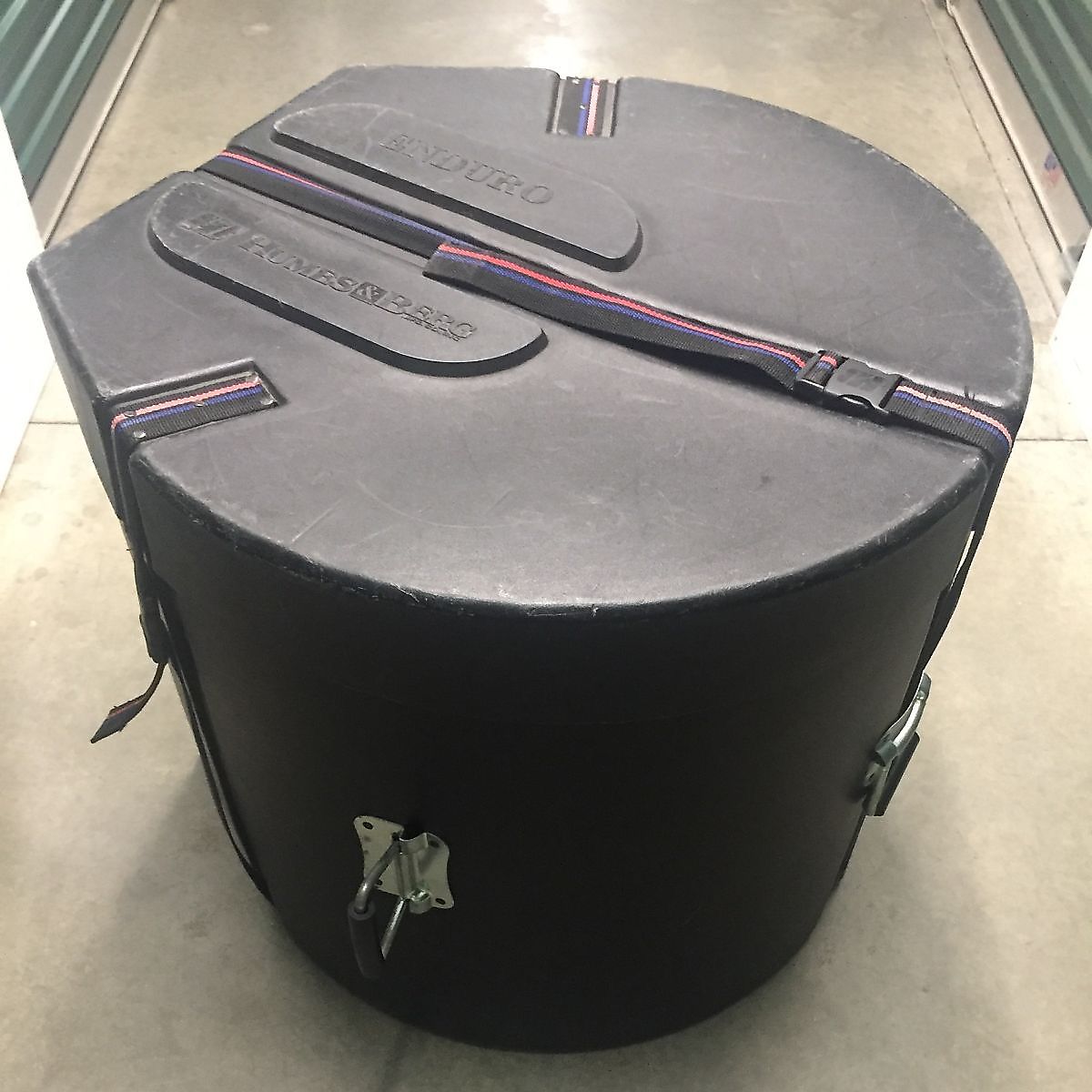 Humes & top berg drum cases