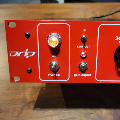 REDD.47 Drip Electronics Tube Preamp, DI, Sowter image 2