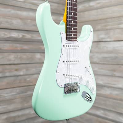 Fender Cory Wong Signature Stratocaster - Satin Surf Green (WH) image 3