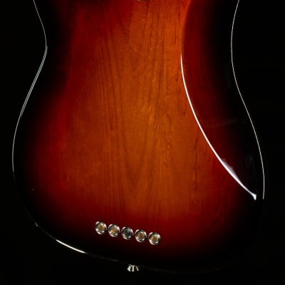 Fender American Professional II Precision Bass V 3-Color Sunburst Rosewood Bass Guitar-US210038102-9.99 lbs image 2
