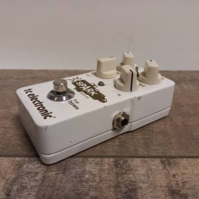 TC Electronic Spark Booster 2012 - Present - White image 3