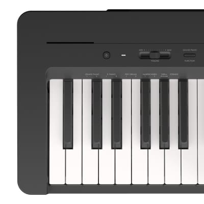 Yamaha P-143 88-Note Digital Piano with Weighted GHS Action, Black image 4