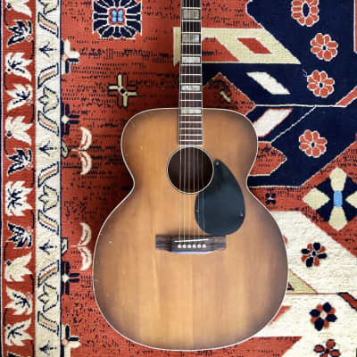 Silvertone Jumbo 620 1958 | Reverb