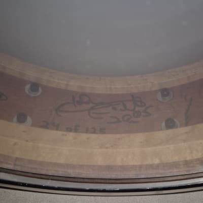 Craviotto 4x14 Custom-Shop Mahogany 2005 image 6