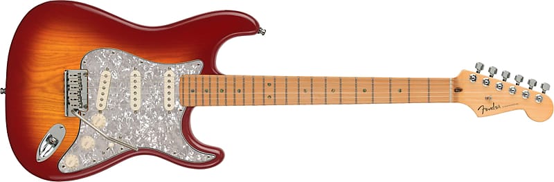 Fender American Deluxe Stratocaster Ash 2004 - 2010 | Reverb
