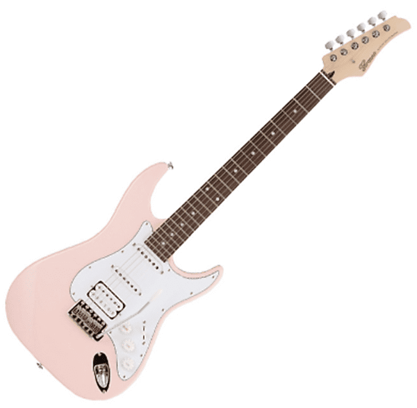 Greco WS-STD Electric Guitar Light Pink Rosewood SSH Japan