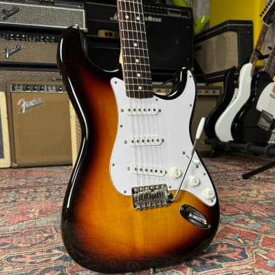 2014 Fender Standard Stratocaster ST-STD MIJ 2014 image 2