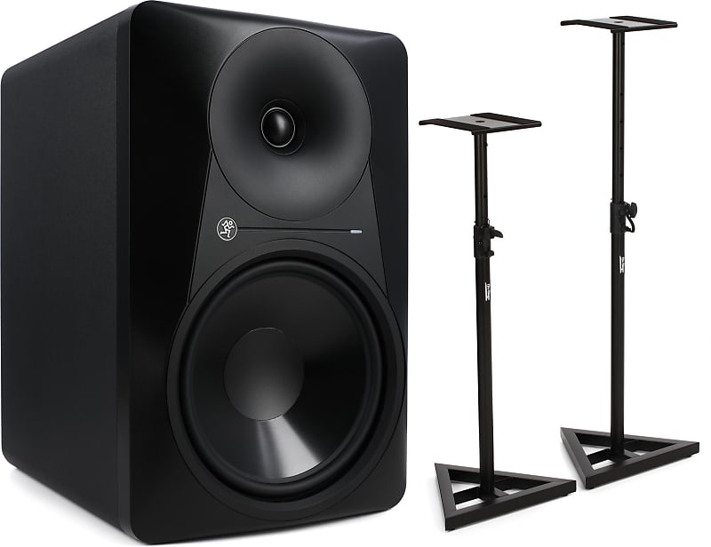 Mackie mr824 8 powered best sale studio monitor