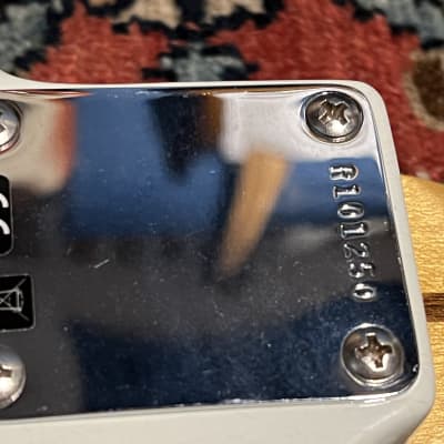 Fender Fender Custom Shop 57 C-shape neck Stratocaster 2019 - Olympic White image 13
