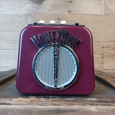 Danelectro Honeytone Mini Amplifier - Burgundy for sale
