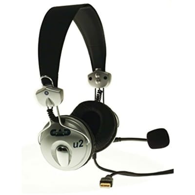 CAD Audio USB U2 Stereo Headphones with Cardioid Condenser Microphone image 2