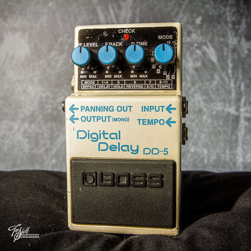 Boss DD5 Digital Delay 1995 Reverb Canada
