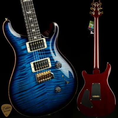 PRS Custom 24 – Saphire Smokeburst 2023 image 1