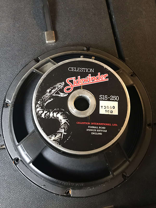 Celestion Sidewinder S15-250 watt 16 Ohm 15