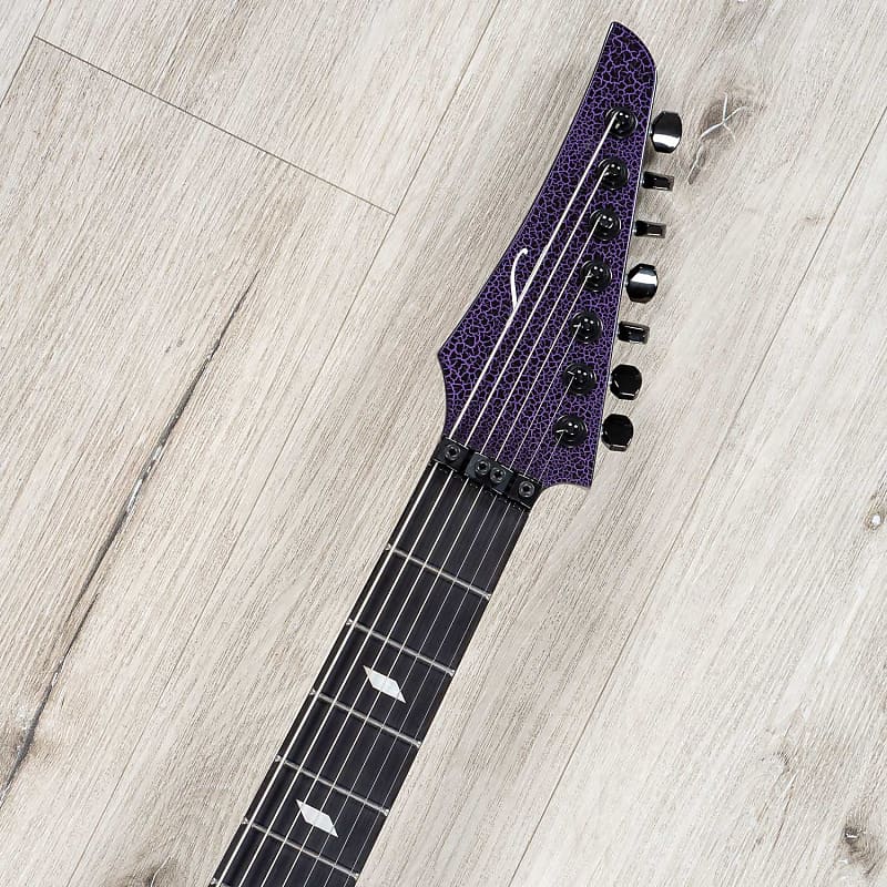 Legator N7FR Ninja 7-String Guitar, Ebony Fretboard, Floyd