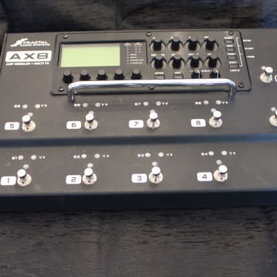 Fractal Audio AX8 Amp Modeler/Multi-FX Processor