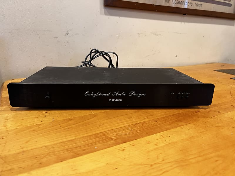 Enlightened audio designs DSP-1000 1990’s - Black