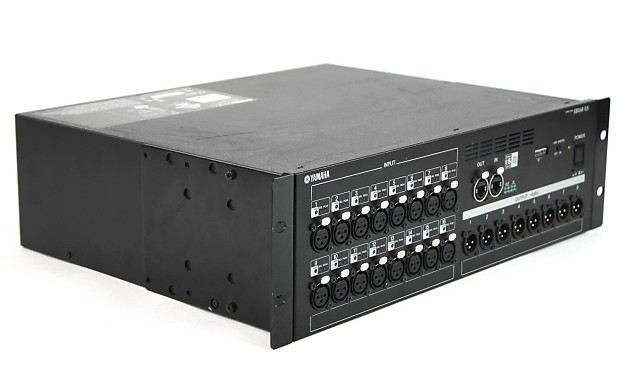 Yamaha SB168-ES デジタルミキサー(ステージボックス) YAMAHA SB168-ES ステージボックス｜中古 山陽電子商会 第弐録音