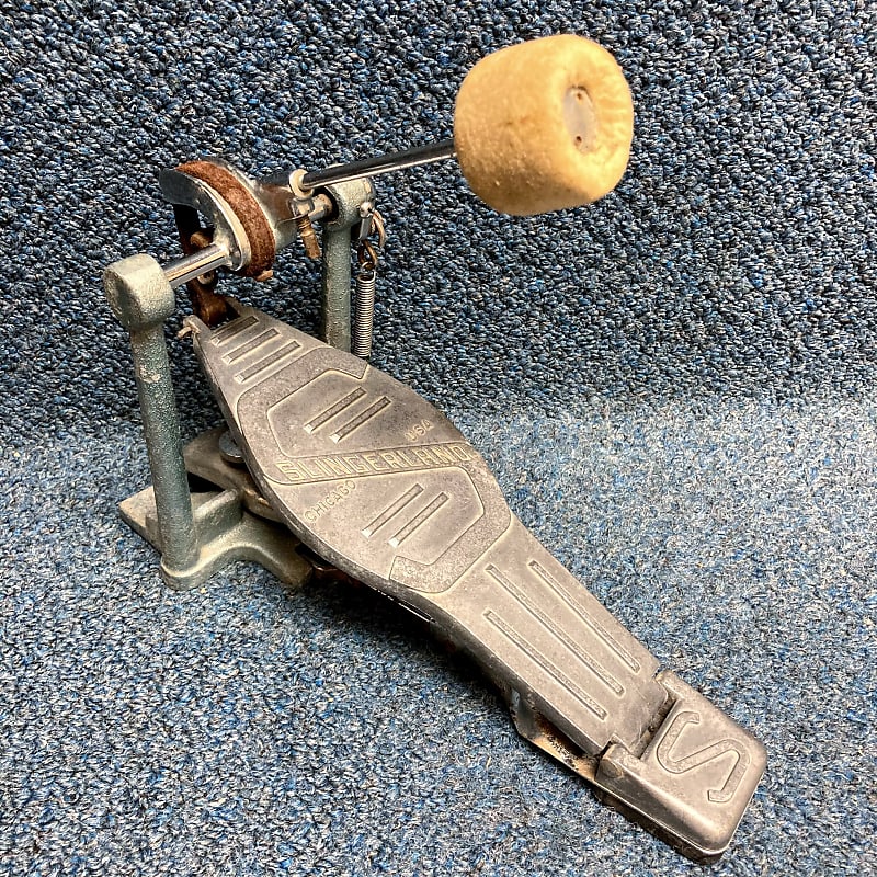 Vintage Slingerland Tempo King Bass Drum Pedal Reverb