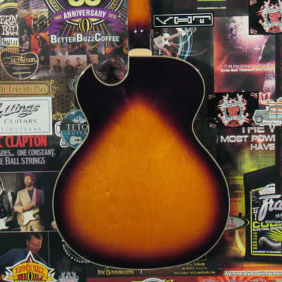 Guild Starfire 1 SC  Electric Guitar - Antique Tobacco Burst image 5