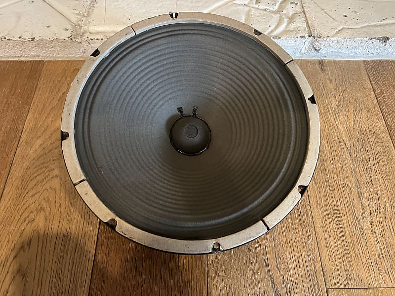 Heppner Alnico Speakers Black Frame 20w 160hm AO-24346-0 7-0 from hammond organ  			