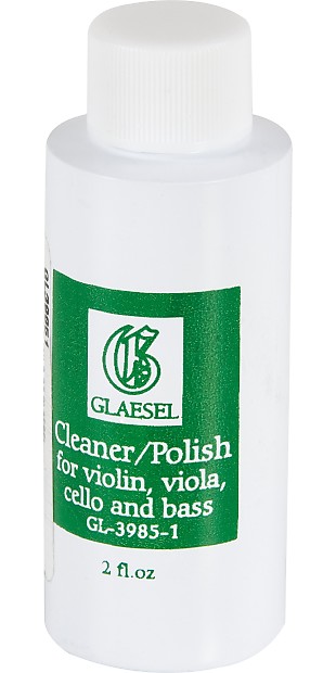 Glaesel GL39851 Cleaner/Polish for Violin/Viola/Cello/Bass - 2oz image 1