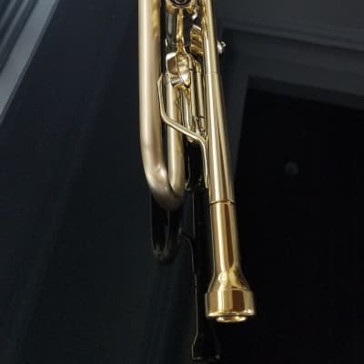 Bach Stradivarius 65G ML Bore Bb Trumpet with an Andy Taylor Stage 2+ Upgrade image 6