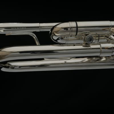 The Wonderful XO 1624 Professional C Trumpet with Gold Trim! image 7
