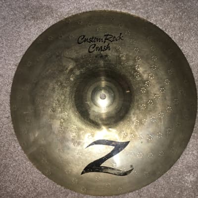 Zildjian 16" Z Custom Rock Crash Cymbal 1993-2001