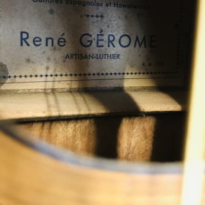 Rene Gerome Mandolin c1930 image 4