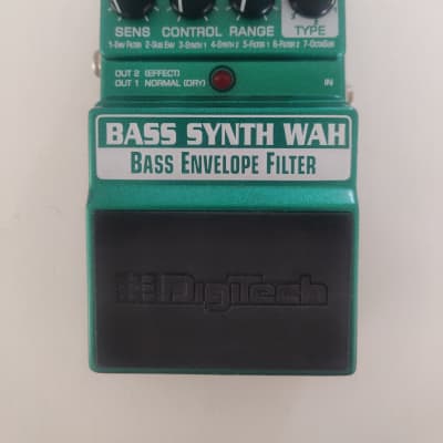 Digitech Bass Synth Wah | Reverb Canada